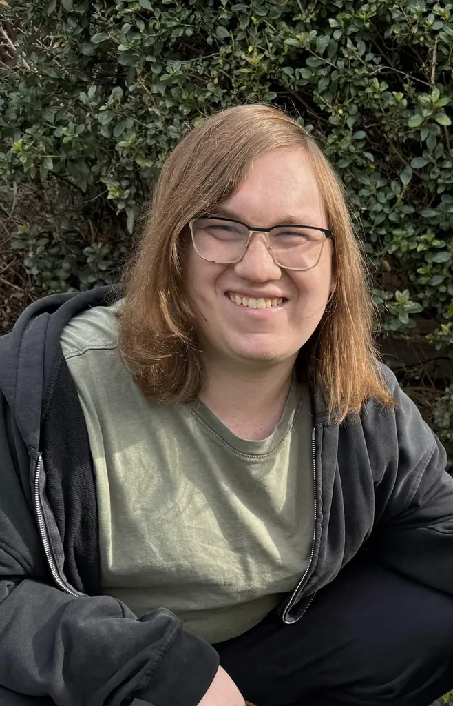 Luke Weidner portrait